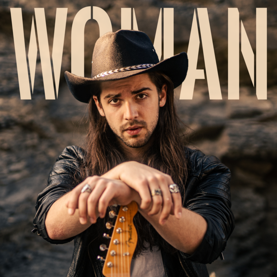 Das Cover der Single "Woman". / Foto: Niklas Herzog