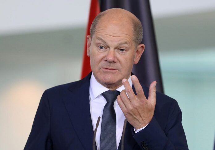 Bundeskanzler Olaf Scholz