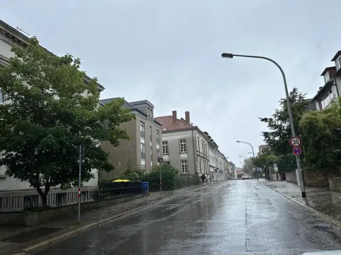 Einbiegen in die Bramscher Straße ist am Dienstag nicht möglich. / Foto: Pohlmann