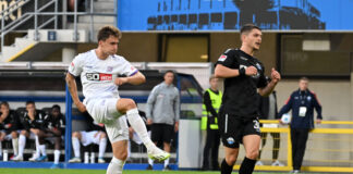 Florian Kleinhansl trifft zum 1:1. / IMAGO / Ulrich Hufnagel