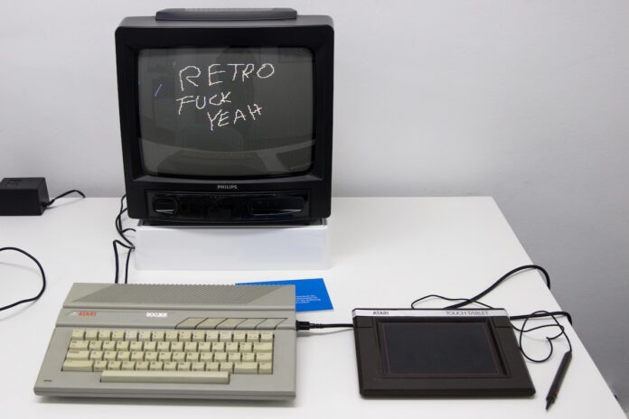 Atari XL Computer