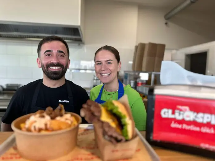 Glückspilz-Osnabrück Chef Sercan und Steffi