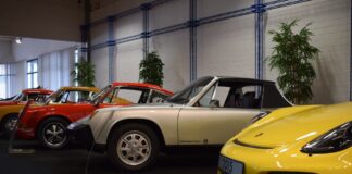 Porsche in der Karmann-Werkssammlung