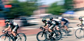 Symbolbild Radrennen