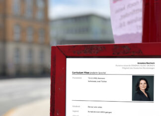 Kommentar: Was die Verkehrswende in Osnabrück mit den Lebensläufen grüner Politiker gemein hat Lebenslauf Annalena Baerbock