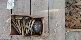 Munitionsfund in Eversburg