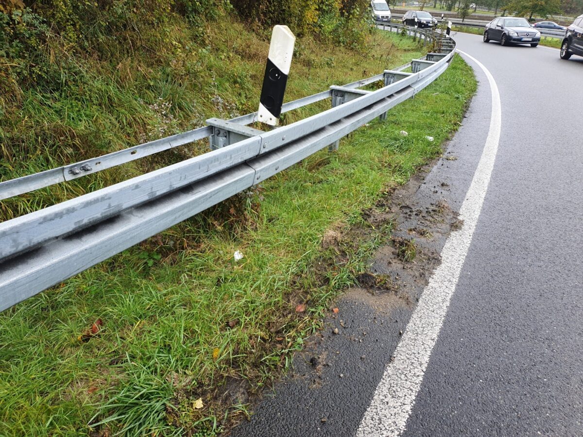 Unfälle im Autobahnkreuz Osnabrück-Süd enden ohne Verletzte
