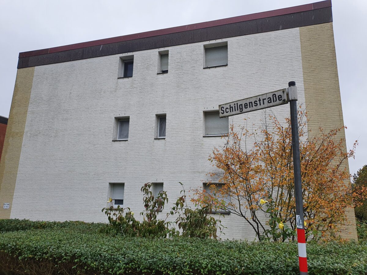 Mehrparteienhaus in der Schilgenstraße / Foto: Westermann
