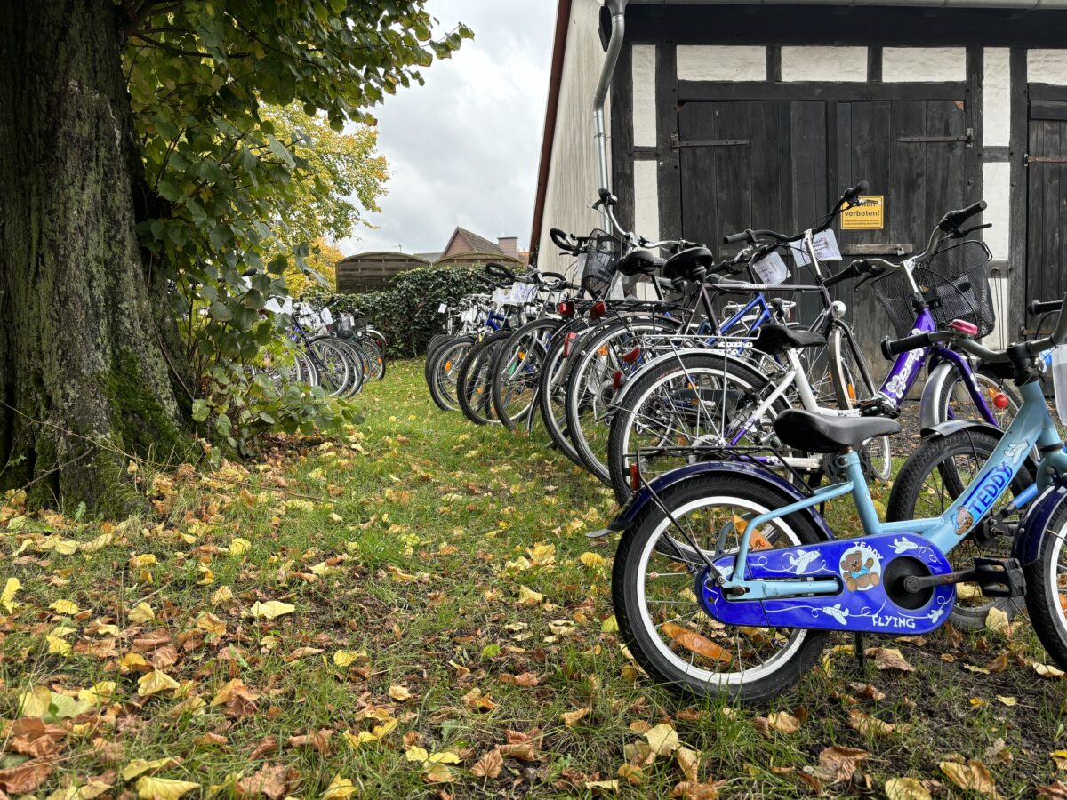 Von Kinderrädern bis E-Bikes ist alles dabei. / Foto: Guss