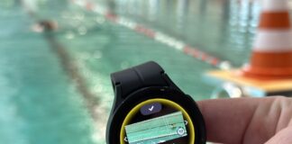 KI alarmiert per Smartwatch im Schwimmbad