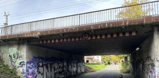 Bahnunterführung Feldstraße / Foto: Pohlmann