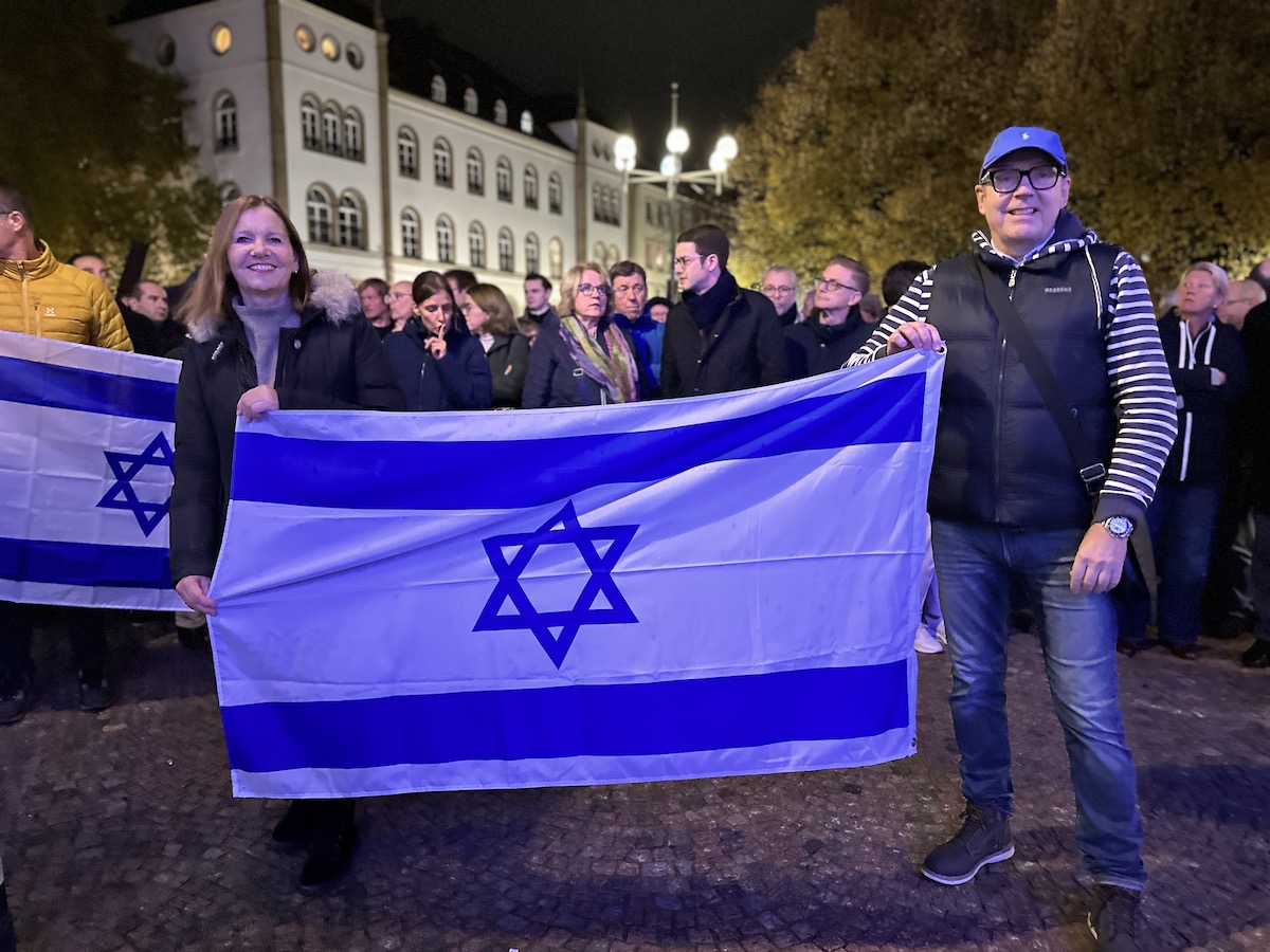 Solidarität mit Israel (30.10.2023) / Foto: Pohlmann