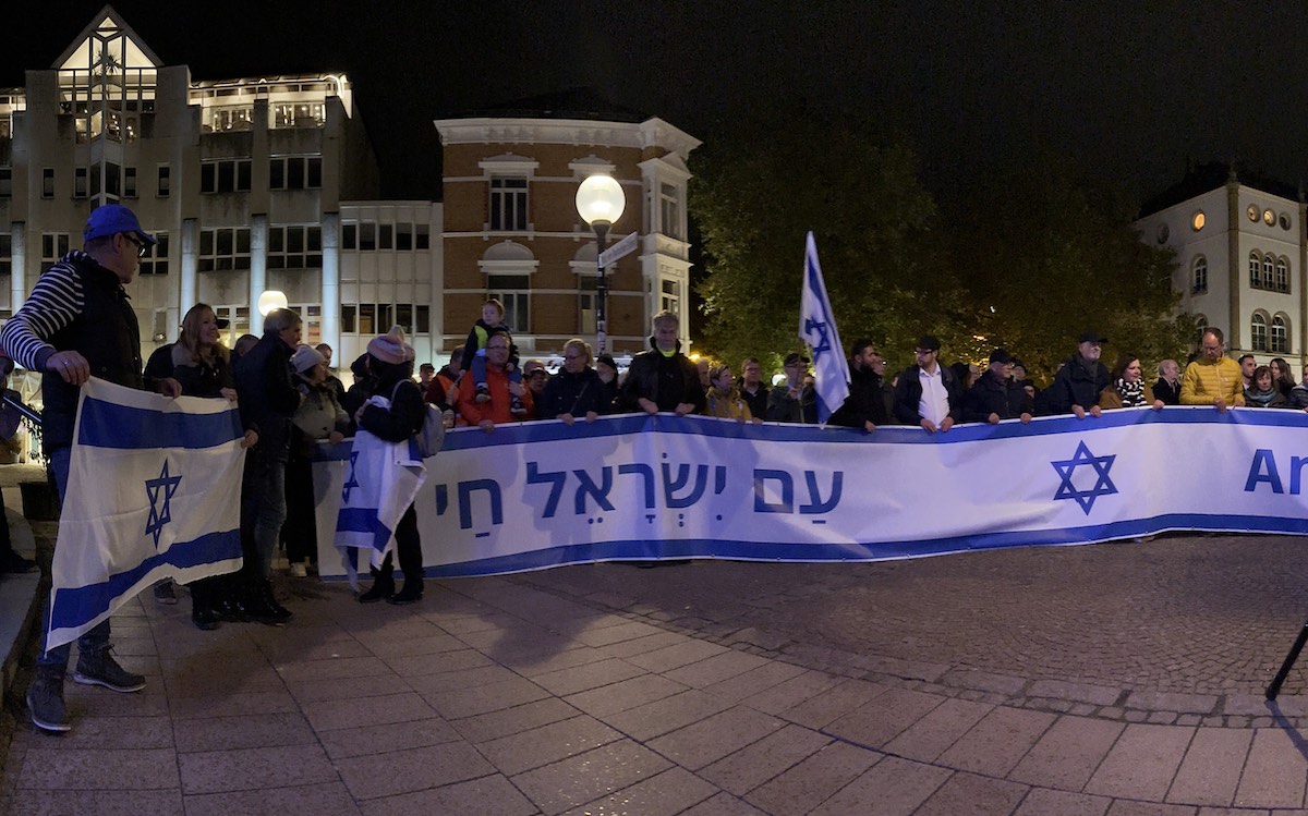 Solidarität mit Israel (30.10.2023) / Foto: Pohlmann