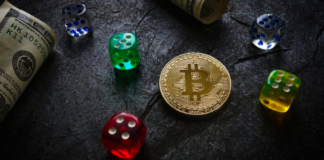 Bitcoin im Casino