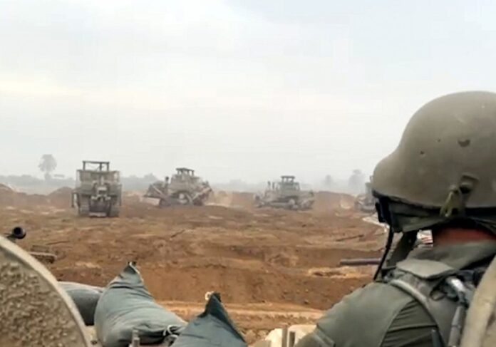 Israelische Armee verstärkt Aktivitäten im Gazastreifen mit Panzern und Luftangriffen Krieg im Gazastreifen / Foto: dts