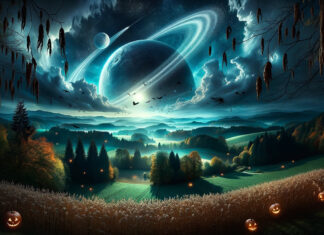 Hasepost Horoskop Halloween