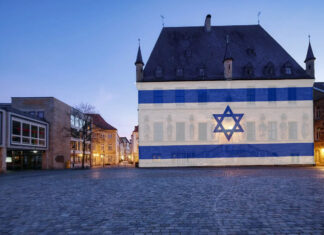 Solidarität mit Israel / Montage: Hasepost