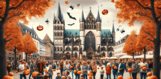 Herbstliches Osnabrück aus KI-Perspektive