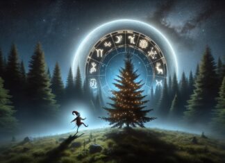 Horoskop im Herbst / KI, Dall-e