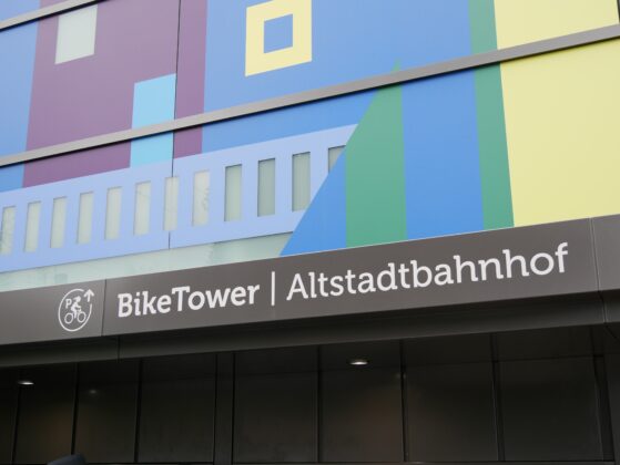 Zu Besuch im neuen BikeTower: Eröffnung verzögert sich