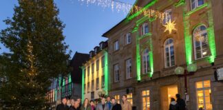 Weihnachtsbeleuchung Osnabrück