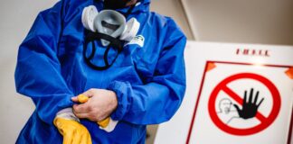 Schutzmaßnahmen gegen Asbest / Quelle: IG Bau Osnabrück