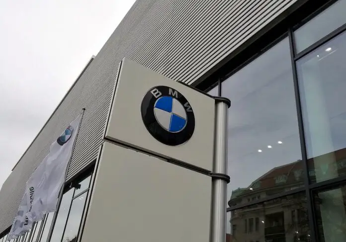 Schild BMW