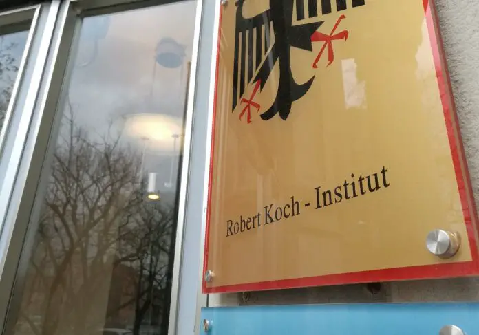 Schild Robert Koch-Institut