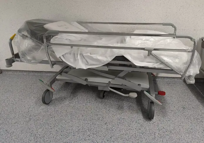 Krankenhaus Transportbett