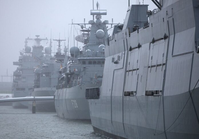 Bundeswehr Marine Schiffe