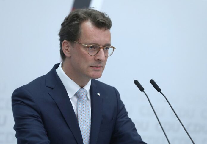 NRWs Ministerpräsident Hendrik Wüst (CDU)