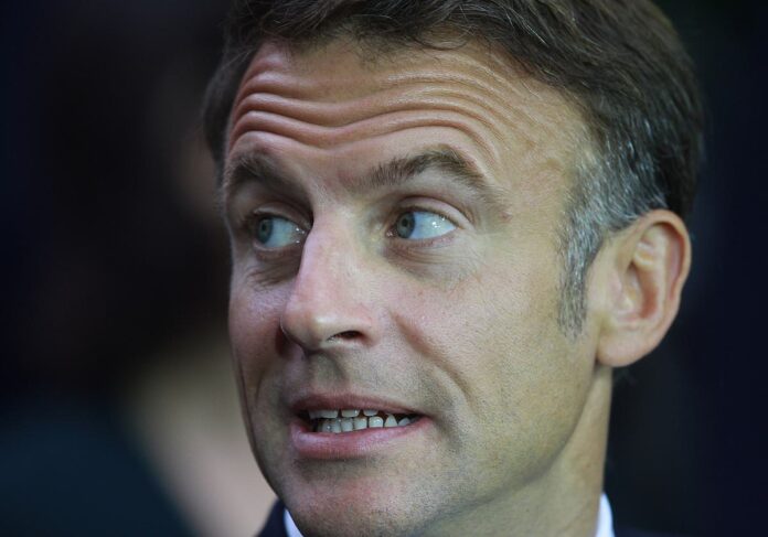 Frankreichs Präsident Emmanuel Macron