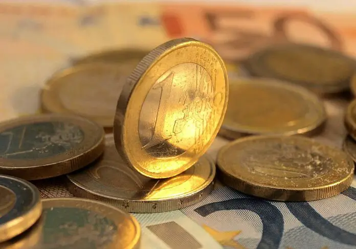 Euro Geldmünzen