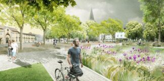 Zukunftsvision Ledenhof / Foto: BBZ Architekten