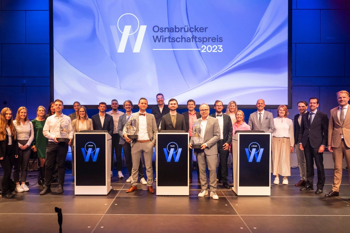 Osnabrücker Wirtschaftspreis / Foto: WFO