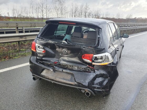 Mehrere Verletzte - 6 Autos kollidieren auf der Autobahn A1 bei Bramsche