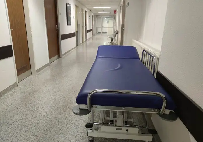 leere Klinik leere Klinik