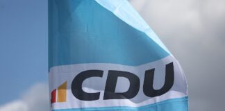 Fahne CDU