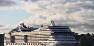MSC Kreuzfahrtschiff