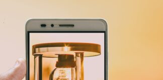 Mit dem Smartphone in die Zukunft schauen.