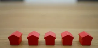 rote Häuser