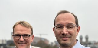 Dirk Eichholz und Daniel Waschow, Vorstände der Stadtwerke Osnabrück / Foto: Pohlmann