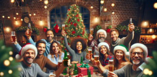 Symbolbild: Weihnachtsfeier