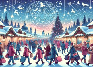 Weihnachtsmarkt Horoskop