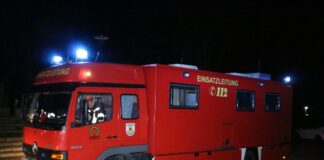 Großeinsatz von Rettungskräften in Bad Essen