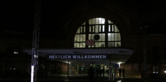 Stromausfall am Hauptbahnhof Osnabrück