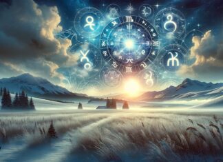 Horoskop im frühen Frühjahr