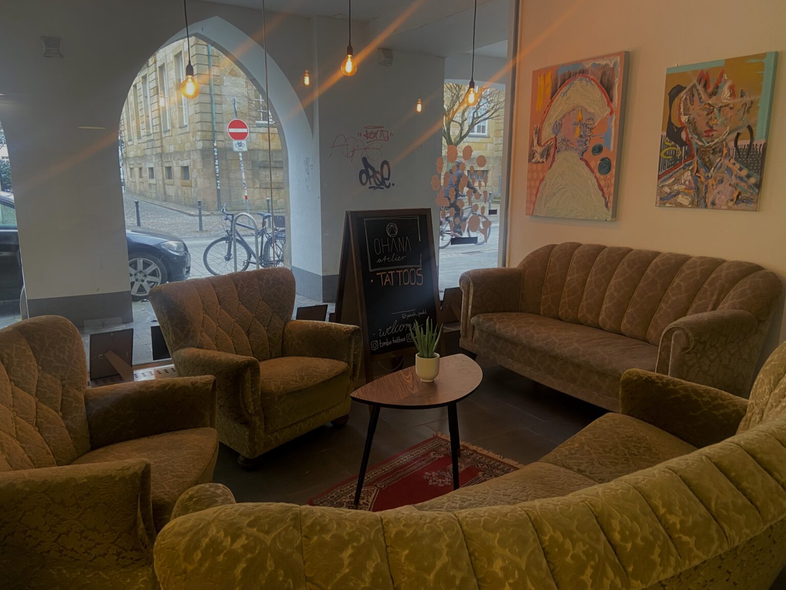 Neues Tattoostudio im Wohnzimmerambiente: Ohana Atelier in der ...