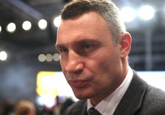 Bürgermeister von Kiew Vitali Klitschko
