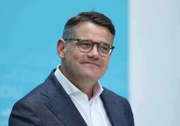 Hessischer Ministerpräsident Boris Rhein (CDU)